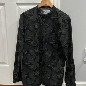 Jack & Jones mens camo shirt large